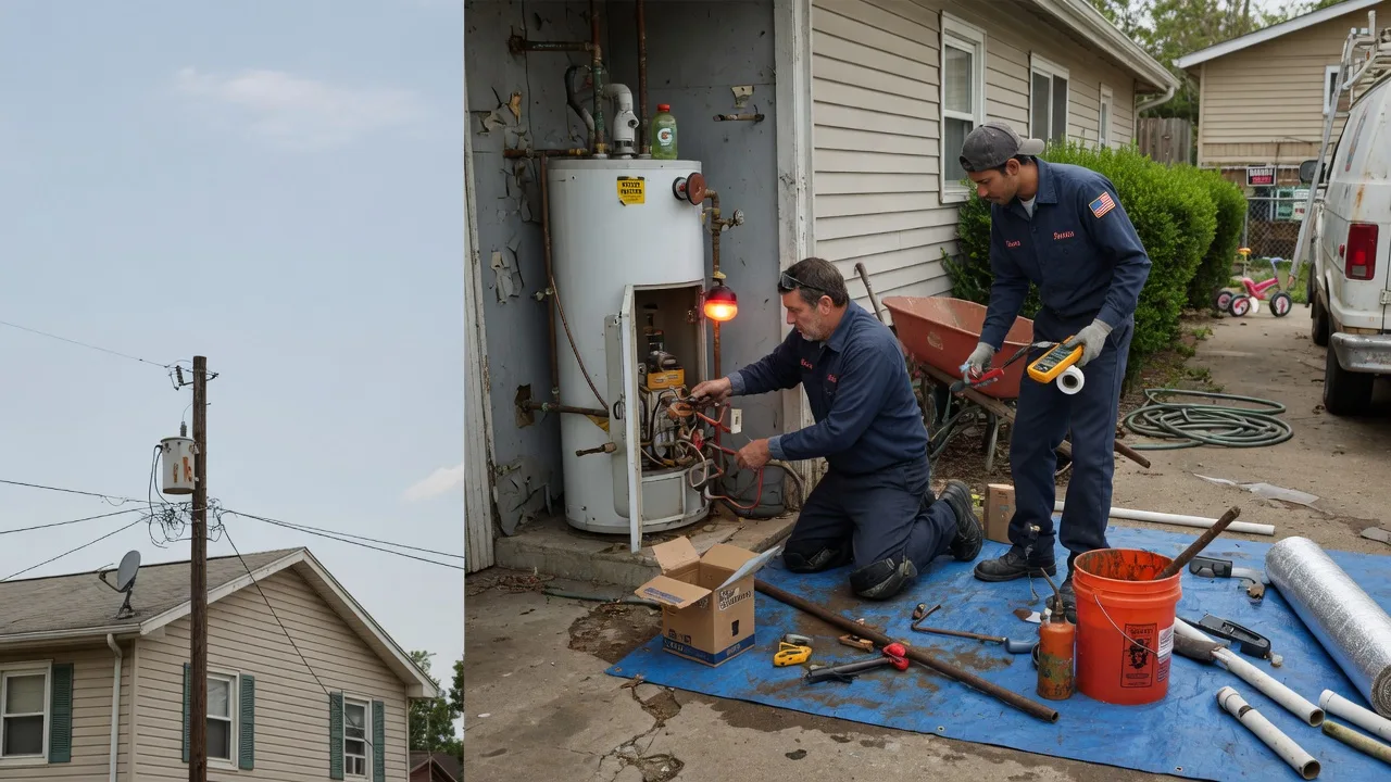 Leak Detection in Melvin, AL near me